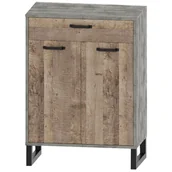 Szafki na buty - nabbi Szafka na buty (szafka na buty) Bova CH-2D/1DR - dąb piaskowy / woodcon - miniaturka - grafika 1