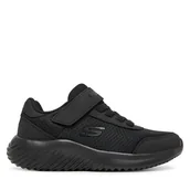 Buty dla chłopców - Sneakersy Skechers Bounder-Trekzic 403908L/BBK Czarny - miniaturka - grafika 1