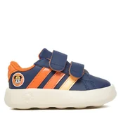 Buty dla chłopców - Sneakersy adidas Disney Mickey Mouse Grand Court JS2344 Granatowy - miniaturka - grafika 1