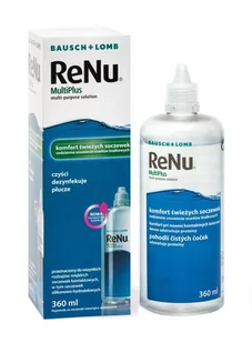 ReNu Multiplus 360 ml - Płyny do soczewek kontaktowych - miniaturka - grafika 1