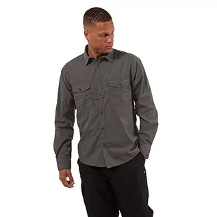 Koszule męskie - Craghoppers Męska koszula z długim rękawem Kiwi - grafika 1