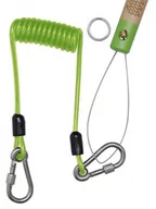 Łańcuchy i liny stalowe - LINKA ZABEZPIECZAJĄCA 1KG, ZESTAW - miniaturka - grafika 1