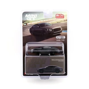 MINI GT Bentley Continental GT Speed Limited Edition MiJo Exclusives - Samochody i pojazdy dla dzieci - miniaturka - grafika 1