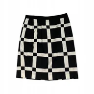 Spódnice - Elegancka spódnica damska HALOGEN S - miniaturka - grafika 1