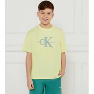 Koszulki dla chłopców - Calvin Klein Jeans T-shirt Regular Fit - miniaturka - grafika 1