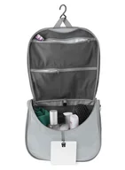 Kosmetyczki, organizery i kuferki - Kosmetyczka Sea to Summit Ultra-Sil Hanging Toiletry Bag L - highrise grey - miniaturka - grafika 1