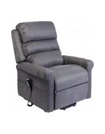 Akcesoria dla osób starszych i niepełnosprawnych - aston Fotel geriatryczny Stylea II - Kolor: Titan Alcantara - miniaturka - grafika 1