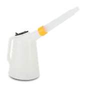 Akcesoria motocyklowe - Nalewak z Podziałką NeverStop Wylewka Flexi - miniaturka - grafika 1