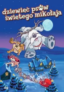 Galapagos Dziewięć psów Świętego Mikołaja praca zbiorowa - Filmy animowane DVD - miniaturka - grafika 1