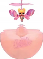 Lalki dla dziewczynek - Lol Surprise Magic Wishies Flying Tot Pink Wings 593546 - miniaturka - grafika 1