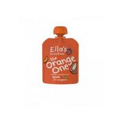 Koncentraty warzywne, przeciery - Ella'S Kitchen Bio Orange Bio Puree Owocowe, 90G - miniaturka - grafika 1