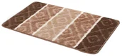 Dywaniki łazienkowe - Nowoczesny brązowy chodniczek łazienkowy S9-K41 - miniaturka - grafika 1