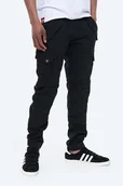 Spodnie męskie - Alpha Industries spodnie Combat Pant LW męskie kolor czarny w fasonie cargo 126215.03 - miniaturka - grafika 1