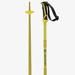 Salomon Arctic Alpine Poles, żółty, 115 L40559200 - Kijki narciarskie - miniaturka - grafika 1