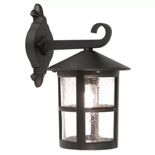 Elstead Lighting Kinkiet HEREFORD BL21/G BLACK IP43 - Lampy ogrodowe - miniaturka - grafika 2