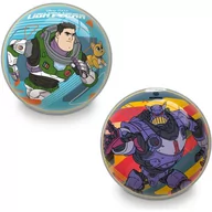 Piłki dla dzieci - MONDO PIŁKA GUMOWA 230MM - LIGHTYEAR bioBALL - miniaturka - grafika 1