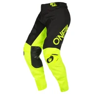 Odzież motocyklowa - O'NEAL | Spodnie motocyklowe Motocross | Enduro | Wytrzymały materiał Denier, większa swoboda ruchów, sportowy krój | Mayhem Hexx V.22 Pants | Adult | Black Yellow | Rozmiar 28/44 - miniaturka - grafika 1