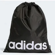 Torby sportowe - Worek adidas Linear Gymsack GN1923 (kolor czarny) - miniaturka - grafika 1