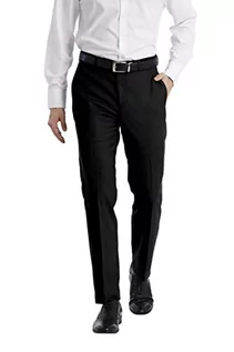Spodnie męskie - Calvin Klein Spodnie męskie Jerome Dress, Czarny, 32W x 29L - grafika 1