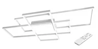 Lampy sufitowe - LVT LAMPA LED GX HYDRA SUFITOWO - ŚCIENNA 126W BIAŁA - MULTIKOLOR (3000-6000K) + PILOT LAMPA-2650-BI-126W - miniaturka - grafika 1