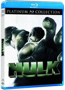 FILMOSTRADA Hulk (BD) Platinum Collection - Science-fiction Blu-Ray - miniaturka - grafika 1