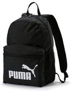 Plecaki szkolne i tornistry - Plecak szkolny sportowy PUMA unisex, czarny - miniaturka - grafika 1