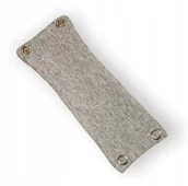 Body dla niemowląt - Przedłużacz do Body PRZEDŁUŻKA 15/2 Popiel MELANŻ KLEKLE - miniaturka - grafika 1