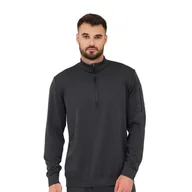 Bluzy sportowe męskie - Bluza męska wełniana z krótkim ekspresem Brubeck OUTDOOR MERINO - miniaturka - grafika 1