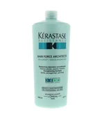 Szampony do włosów - Kerastase Resistance Bain Force Architecte Kąpiel wzmacniająca do włosów ekstremalnie zniszczonych 1000 ml - miniaturka - grafika 1