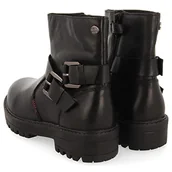 Kozaki damskie - GIOSEPPO Kemnay, Kozaki, czarny, 35 EU - miniaturka - grafika 1