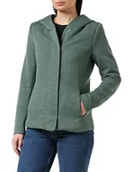 Kurtki damskie - ONLY Damska kurtka przejściowa ONLSedona Light Short Jacket z kapturem XL, Balsam Green, XL - miniaturka - grafika 1