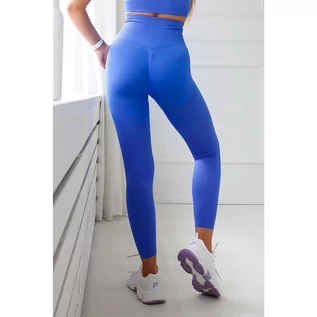 Spodnie sportowe damskie - Legginsy bezszwowe push-up Squat - grafika 1