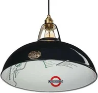 Lampy sufitowe - Coolicon - Large 1933 Design Lampa Wisząca Northern Line Black Coolicon - miniaturka - grafika 1