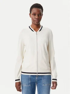 Olsen Kardigan 11004538 Écru Regular Fit - Swetry damskie - miniaturka - grafika 1