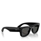 Okulary przeciwsłoneczne - Okulary przeciwsłoneczne Ray-Ban 0RB4940 Czarny - miniaturka - grafika 1