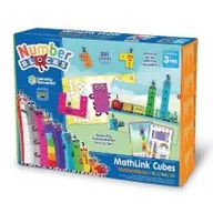 Klocki - Klocki Kostki Matematyczne Zestaw Edukacyjny 1-1 Nowa - miniaturka - grafika 1