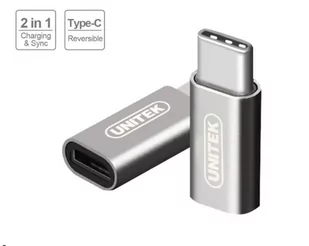 Unitek Adapter micro USB USB typ C Y-A027AGY - Adaptery i przejściówki - miniaturka - grafika 4