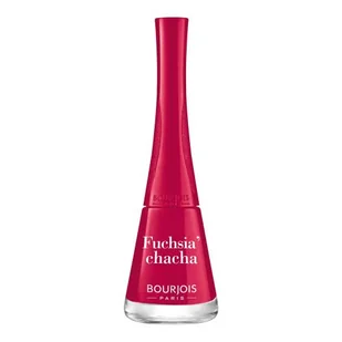 Bourjois 1 Seconde, lakier do paznokci 11 Fuchsia'chacha, 9 ml - Odżywki do paznokci - miniaturka - grafika 3