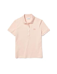 Lacoste Damska koszulka polo - Koszulki i topy damskie - miniaturka - grafika 1