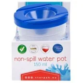 Szkolne artykuły papiernicze - Starpak Pojemn Na Wode Plast z Blokada pudełko 12 - miniaturka - grafika 1