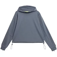 Bluzy damskie - 4F Damska bluza H4Z22-bld021, szara, 38, szary - miniaturka - grafika 1