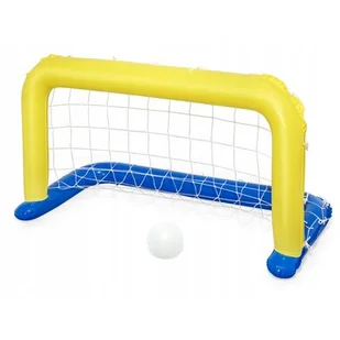 Bestway Bramka basenowa + piłka 137 x 66 cm Bestawy 52123 - Akcesoria do basenów - miniaturka - grafika 1