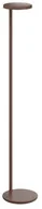 Lampy stojące - Flos - Oblique F Lampa Podłogowa 2700K USB-C Matt Brown Flos - miniaturka - grafika 1