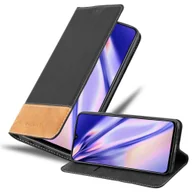 Etui i futerały do telefonów - Cadorabo pokrowiec na Samsung Galaxy A70 / A70s pokrowiec ochronny w kolorze czarnym SHandy pokrowiec na książkę etui imitacja skóry - miniaturka - grafika 1