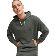 Bluzy sportowe męskie - Bluza z kapturem Puma Classics Hoodie, Mężczyźni - miniaturka - grafika 1