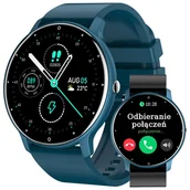 Smartwatch - Gravity GT1-9 PRO BU/BU/BK Niebieski - miniaturka - grafika 1