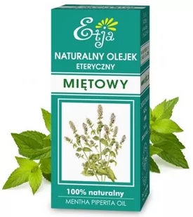 Etja Naturalny Olejek eteryczny Miętowy 10ml - Aromaterapia - miniaturka - grafika 1