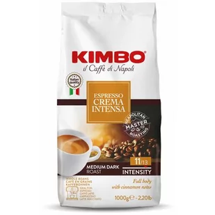 Kimbo Kawa ziarnista Crema Intensa 1kg 5617-uniw - Kawa - miniaturka - grafika 1