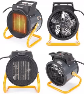 Nagrzewnica Elektryczna Grzejnik Farelka 3,5 Kw - Nagrzewnice - miniaturka - grafika 1