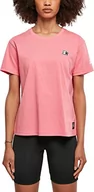 Koszulki i topy damskie - STARTER BLACK LABEL Damska koszulka Ladies Starter Essential Jersey t-shirt, różowo-grejpfrut, S - miniaturka - grafika 1